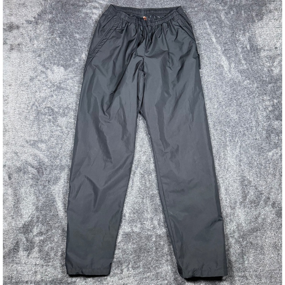 Nike ACG Clima Fit Pants Mens M Black Y2K Trail Hiking Zip Ankle